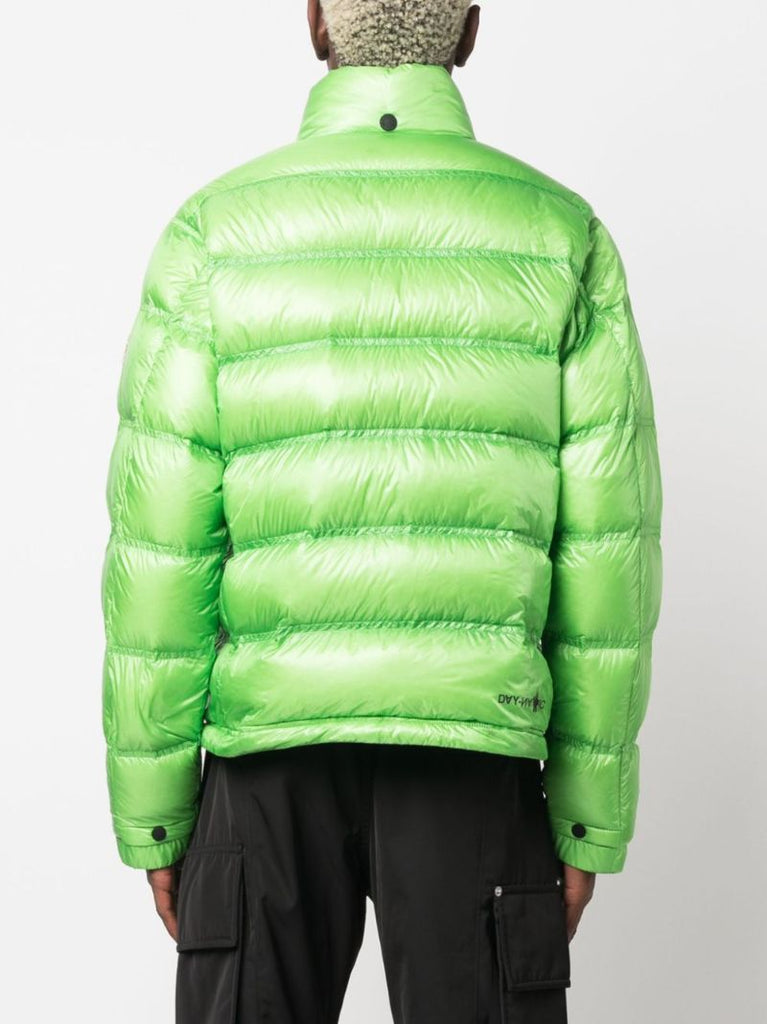 Green Anras Padded Down Jacket
