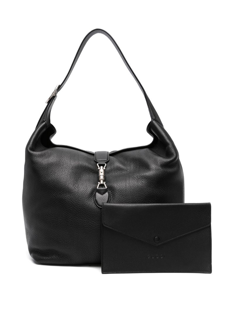 Black Jackie 1961 Medium Leather Shoulder Bag
