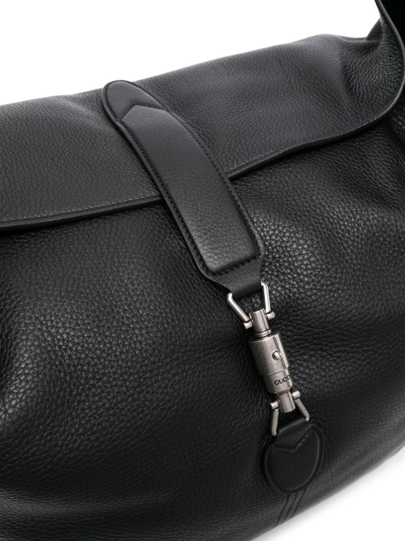 Black Jackie 1961 Medium Leather Shoulder Bag