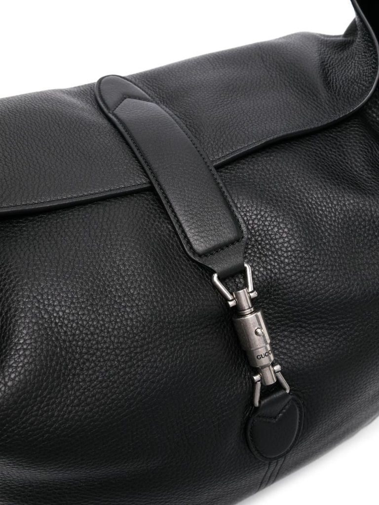 Black Jackie 1961 Medium Leather Shoulder Bag