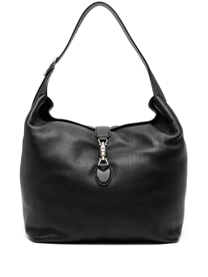 Black Jackie 1961 Medium Leather Shoulder Bag