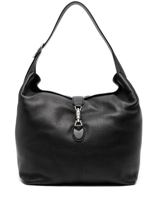 Black Jackie 1961 Medium Leather Shoulder Bag