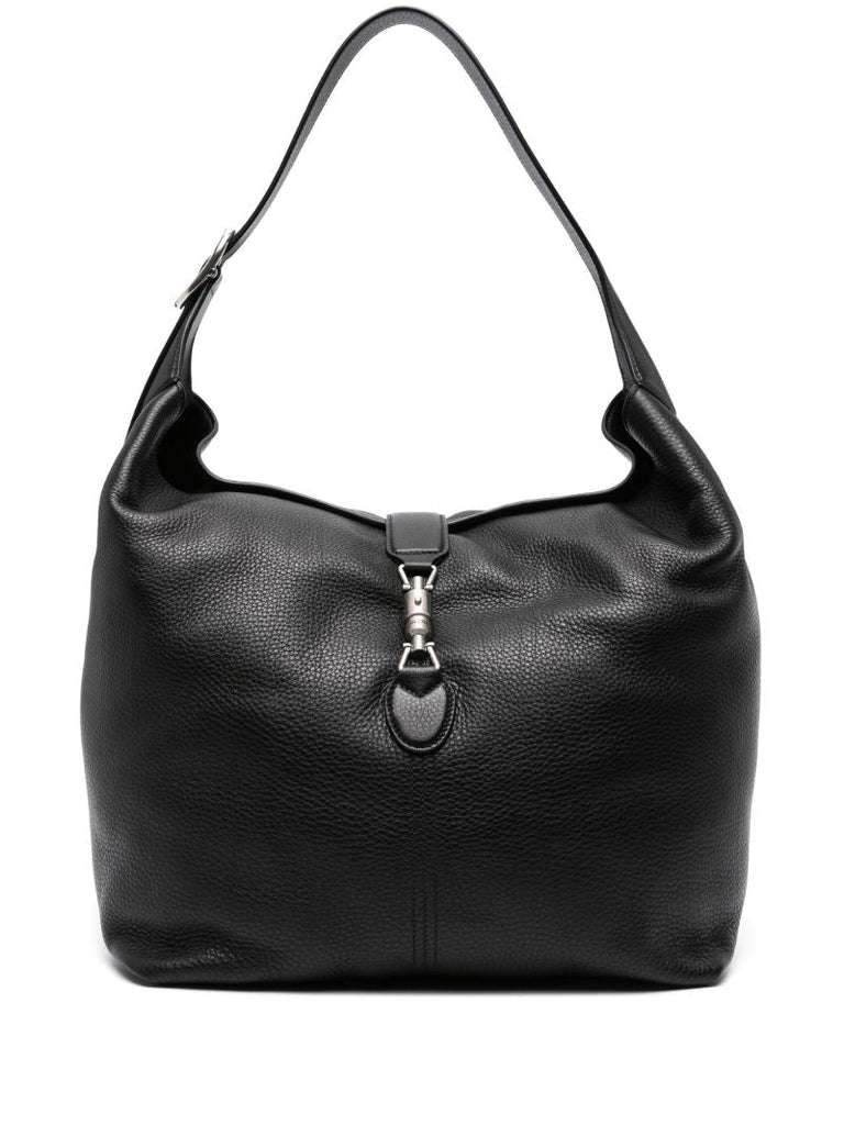 Black Jackie 1961 Medium Leather Shoulder Bag