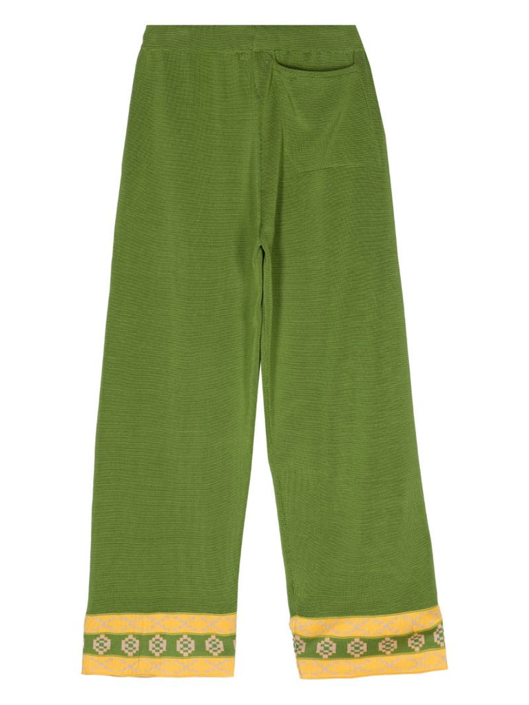 Green Wellfleet Straight-leg Trousers