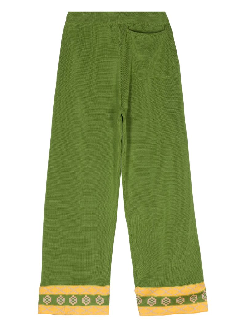 Green Wellfleet Straight-leg Trousers