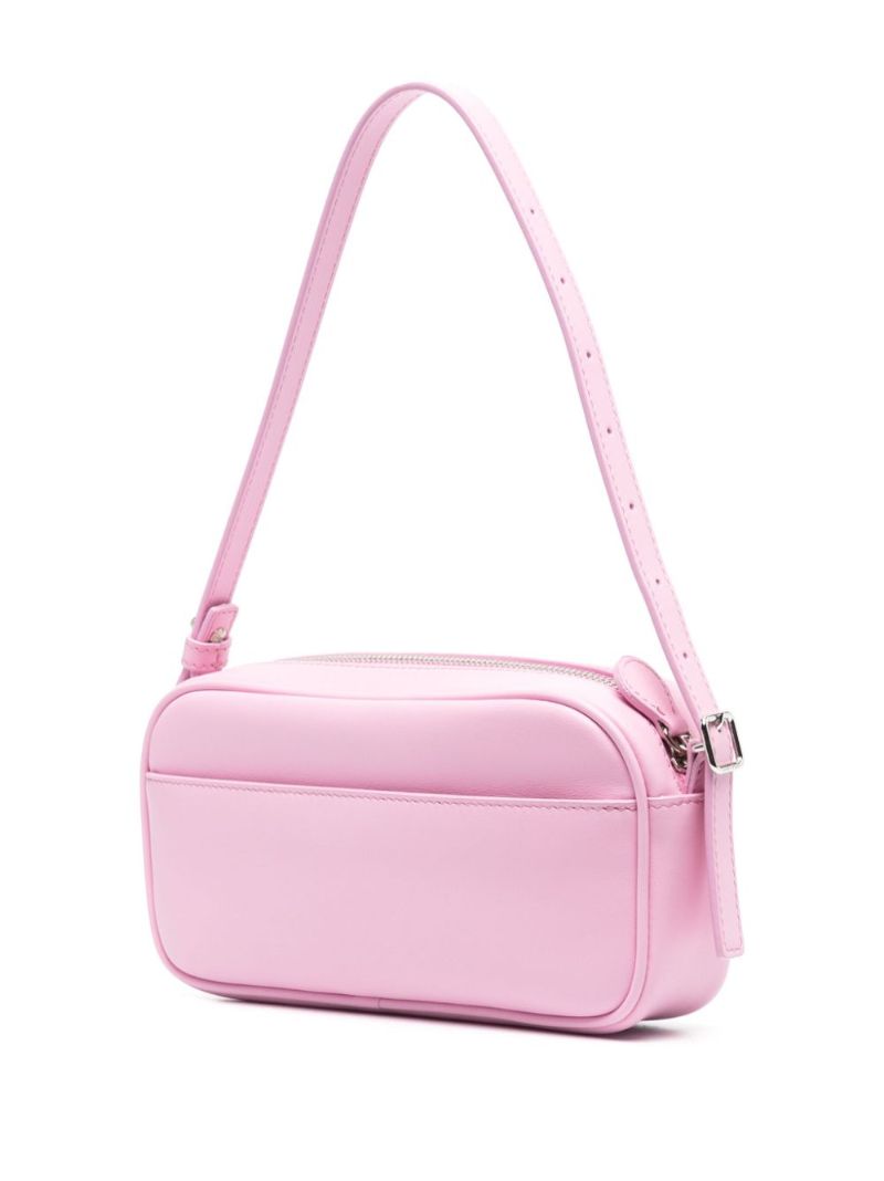 Pink RÃ_x0083_Â©Ã_x0083_Â©dition Leather Shoulder Bag