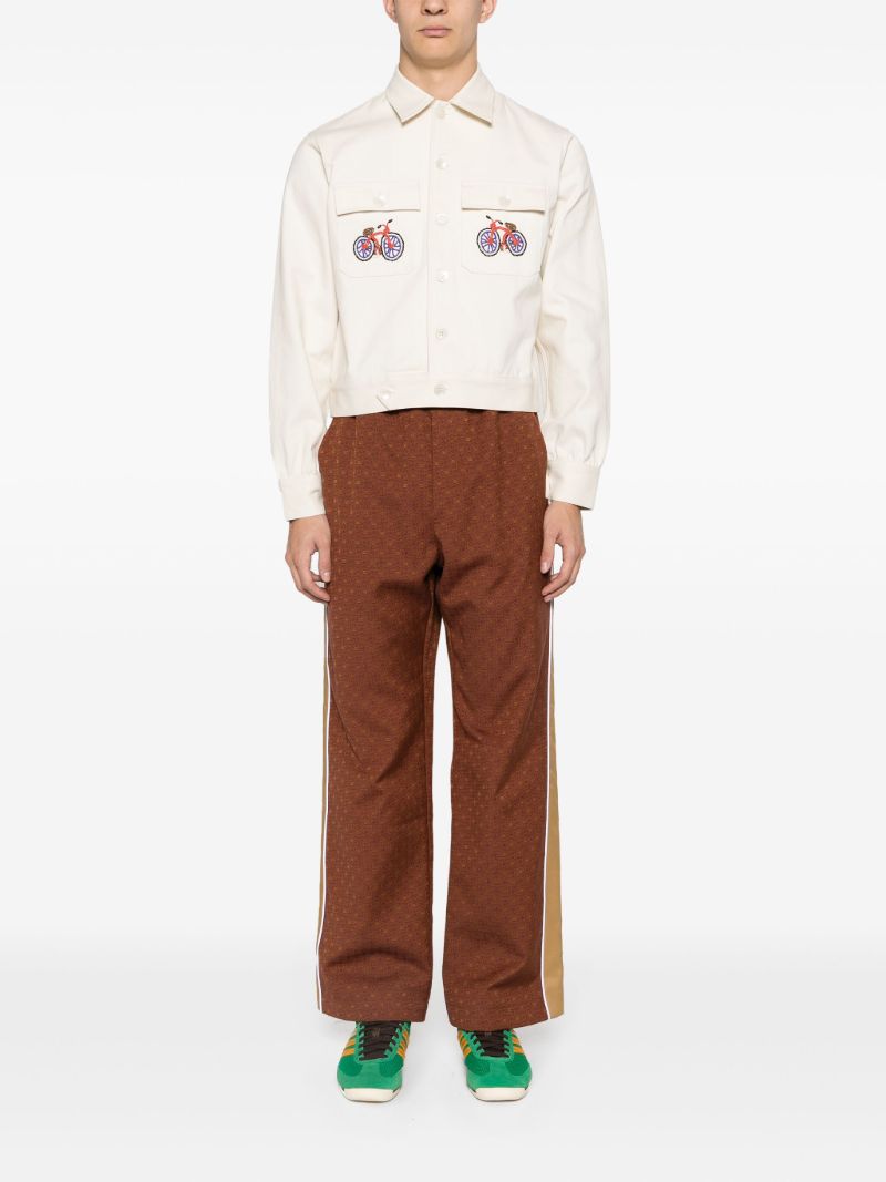Neutral Bicycle Shirt Jacket