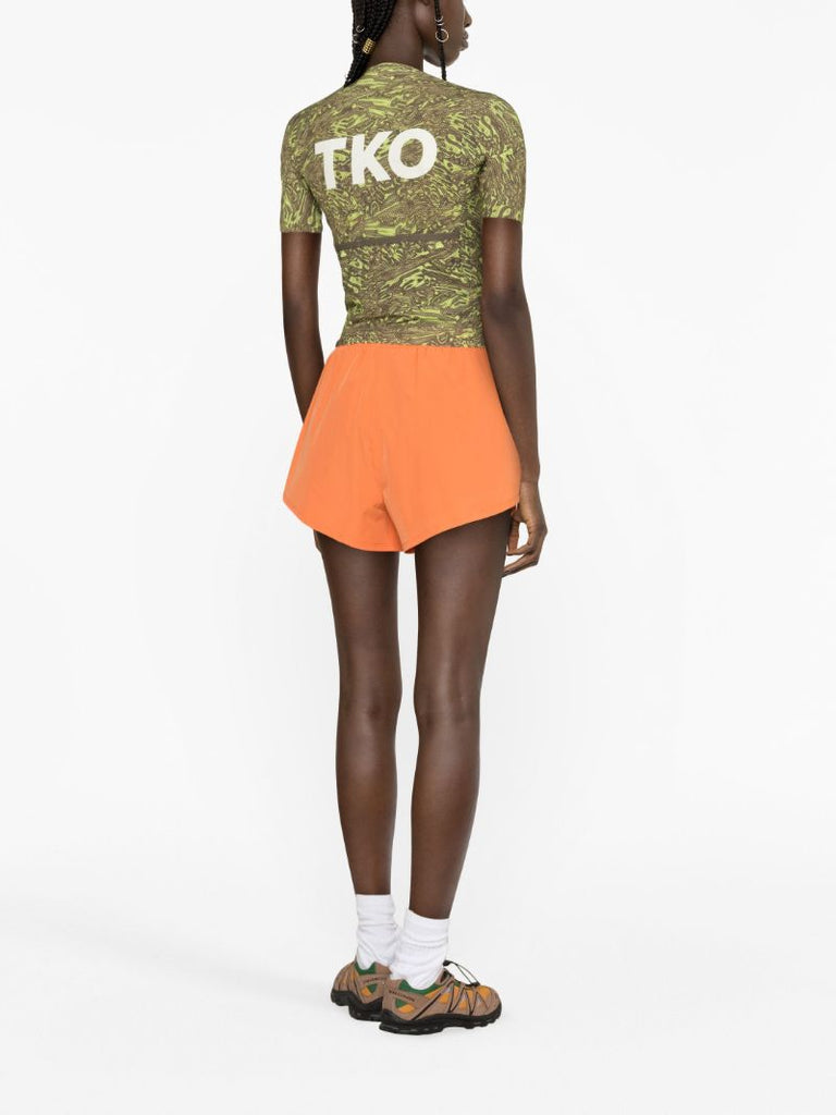 Green Mechanism T.k.o. Mechanism Pro Cycling Jersey Top