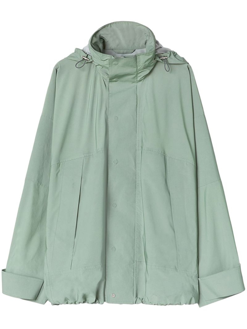 Green Hooded Jacket