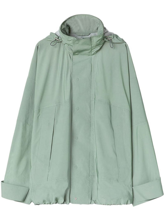 Green Hooded Jacket