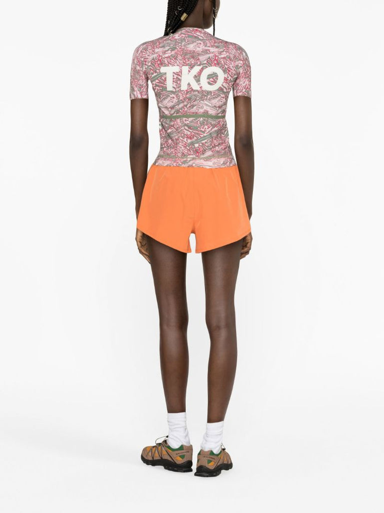 Pink T.k.o. Mechanism Pro Cycling Jersey Top