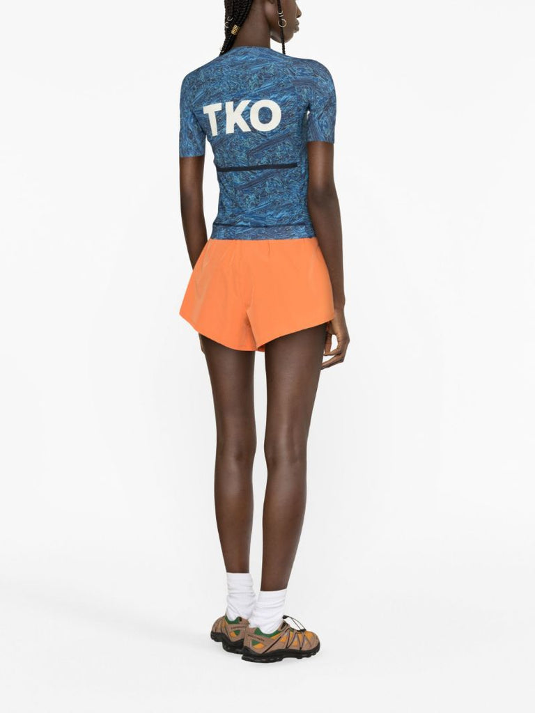 Blue T.k.o. Mechanism Pro Cycling Jersey Top