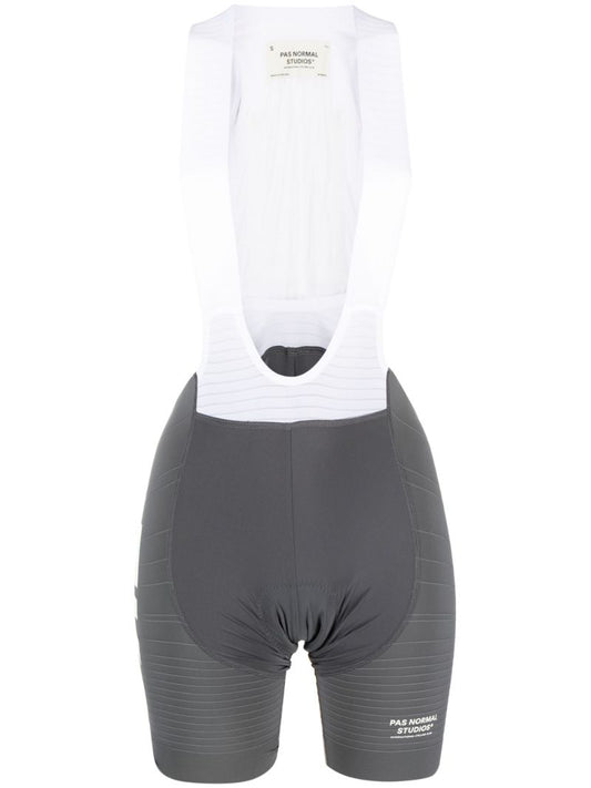 Grey T.k.o. Mechanism Pro Cycling Bib Shorts