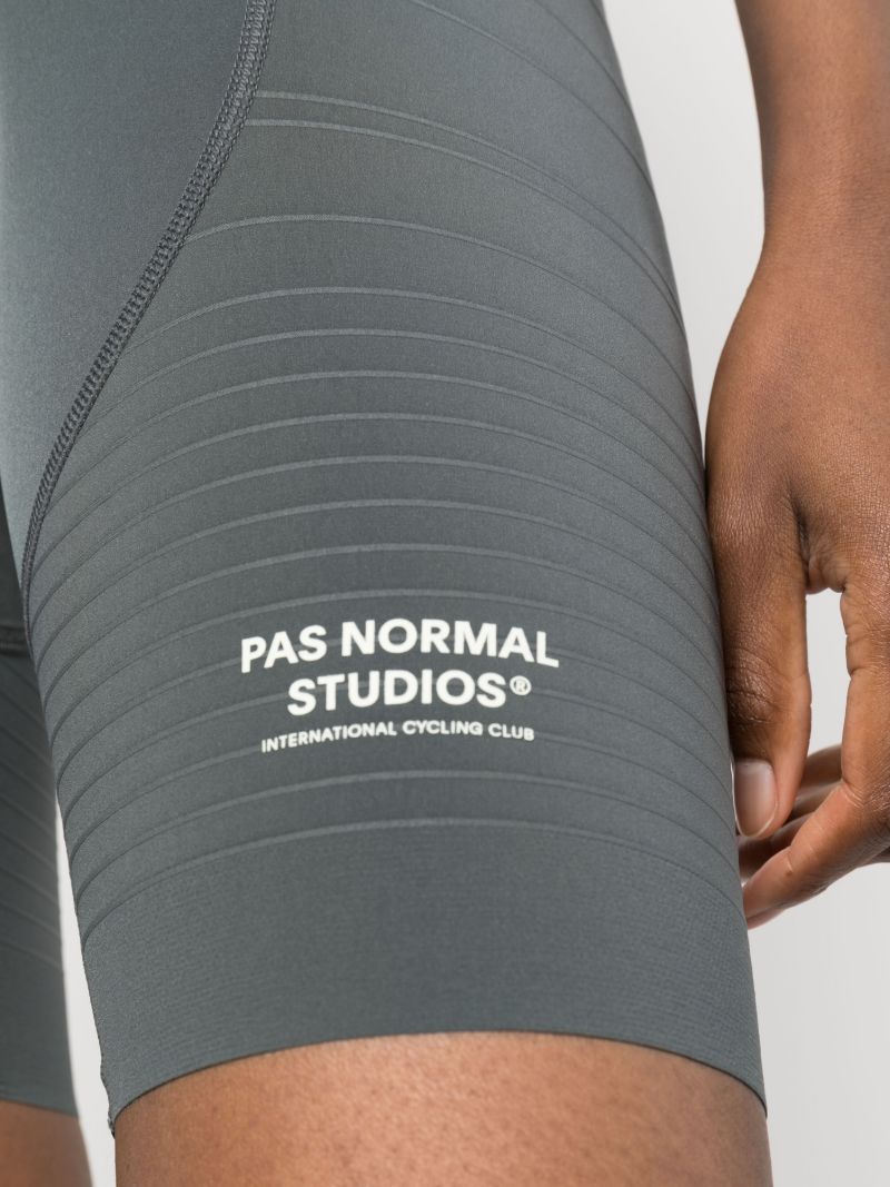 Grey T.k.o. Mechanism Pro Cycling Bib Shorts