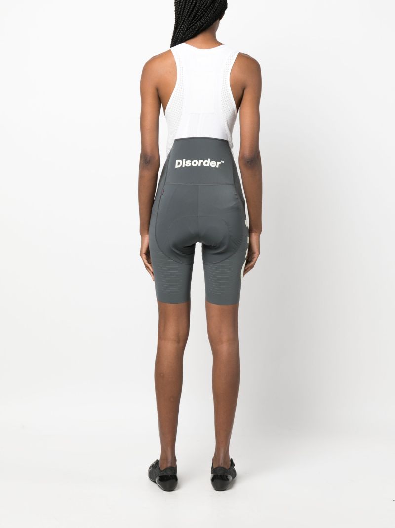 Grey T.k.o. Mechanism Pro Cycling Bib Shorts