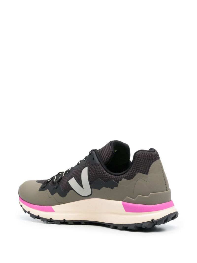 Green Fitz Roy Low Top Sneakers
