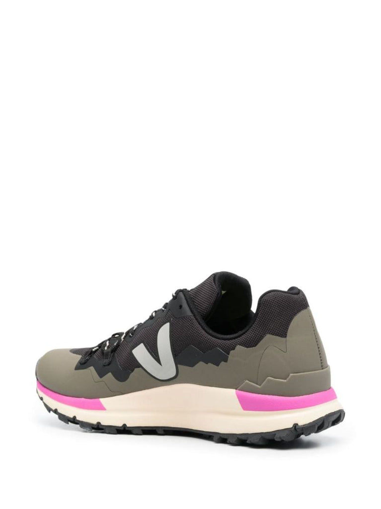 Green Fitz Roy Low Top Sneakers