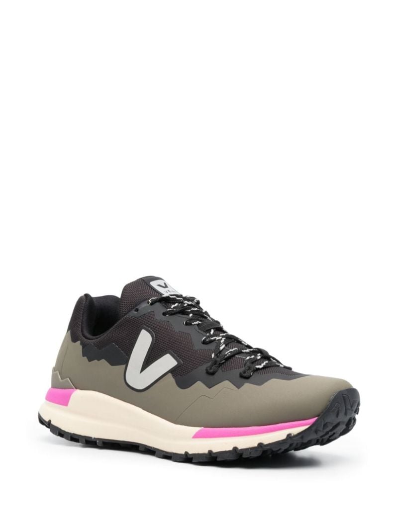 Green Fitz Roy Low Top Sneakers