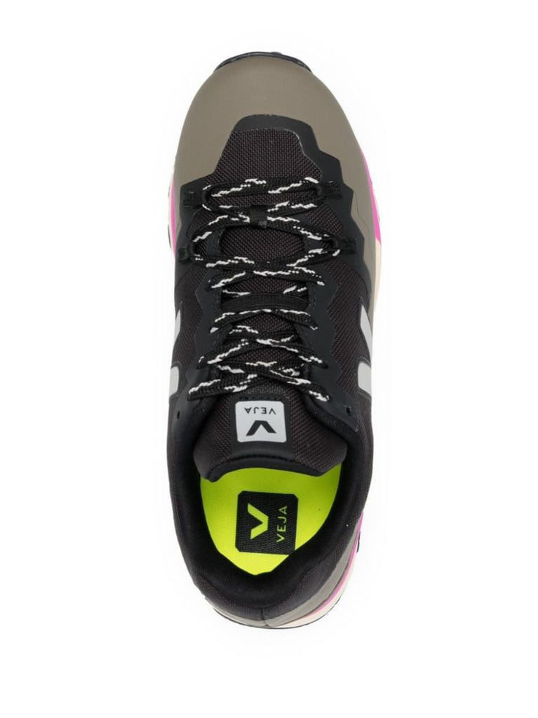 Green Fitz Roy Low Top Sneakers