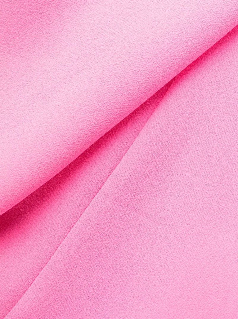 Pink Eva Off-the-shoulder Maxi Dress