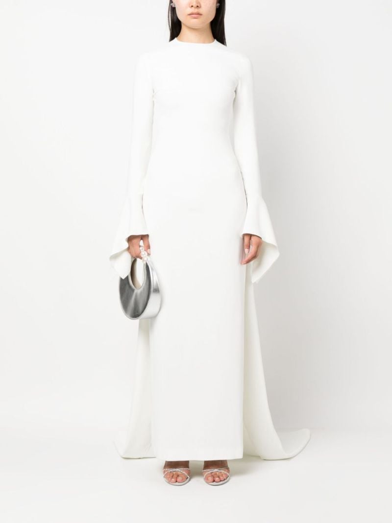 Neutral Blake Maxi Dress