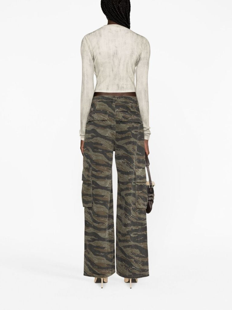 Neutral M-zoey-c Sweater
