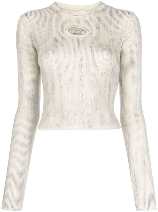 Neutral M-zoey-c Sweater