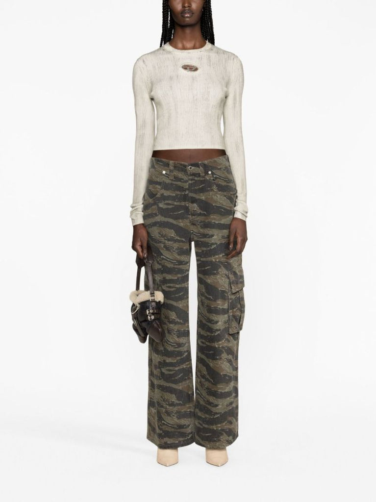Neutral M-zoey-c Sweater