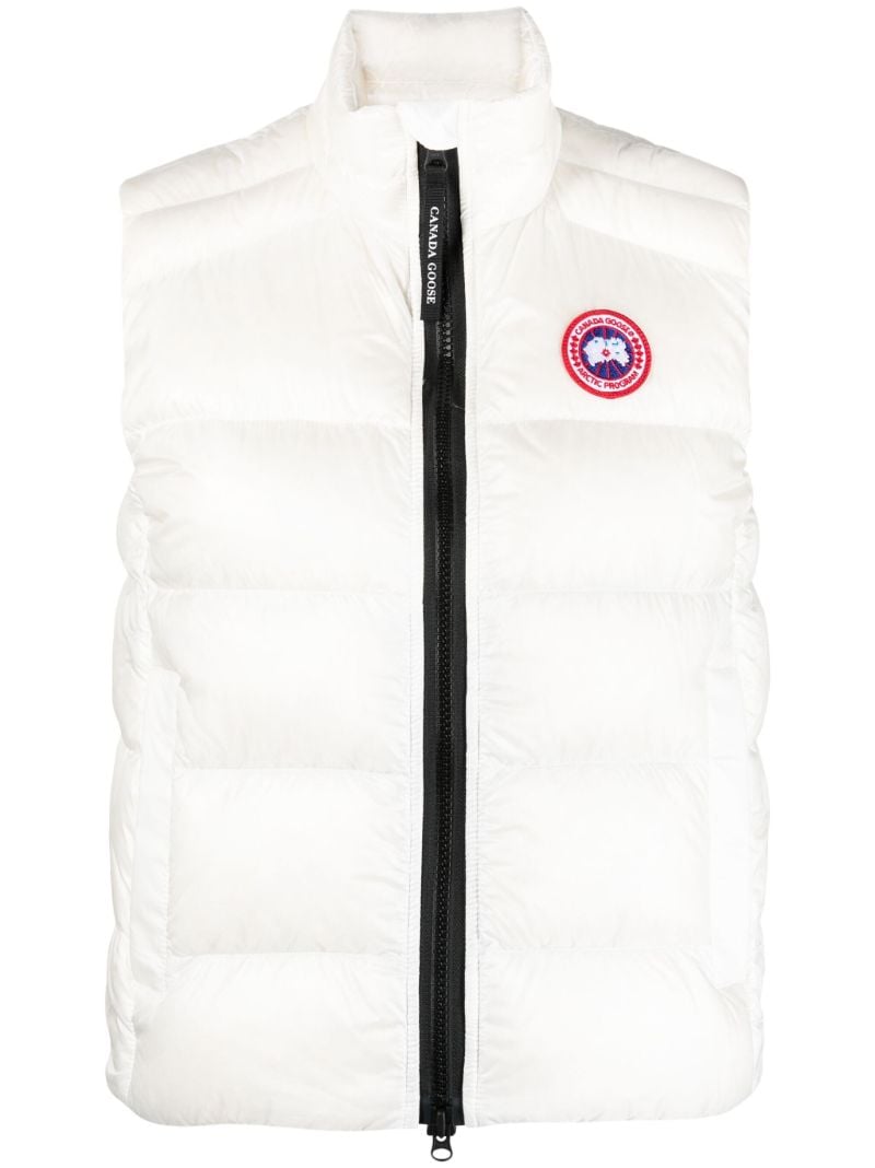 White Cypress Padded Gilet