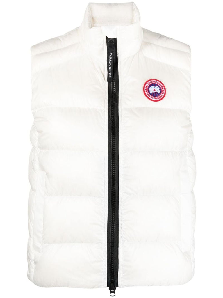White Cypress Padded Gilet