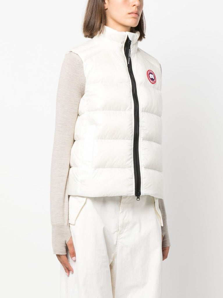White Cypress Padded Gilet