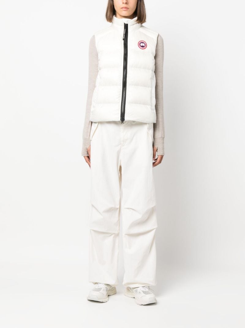 White Cypress Padded Gilet