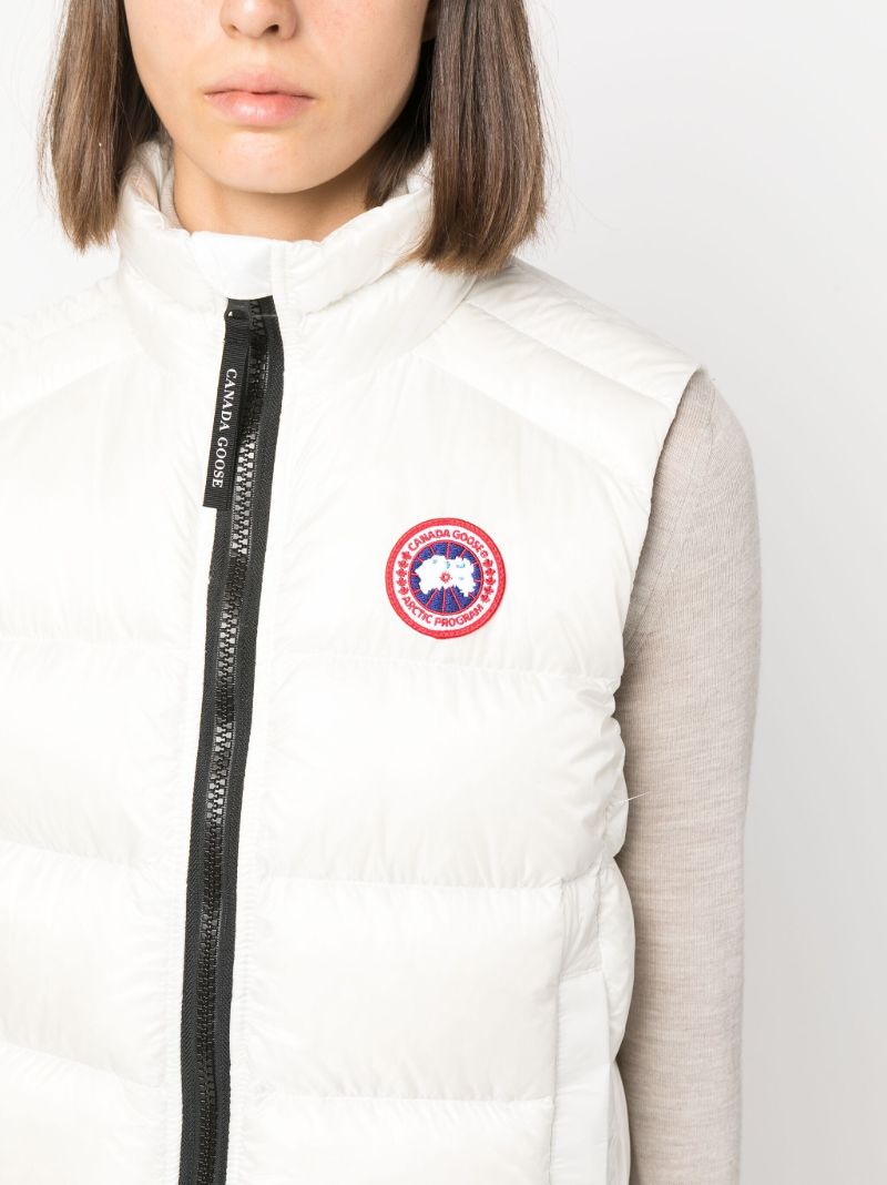 White Cypress Padded Gilet