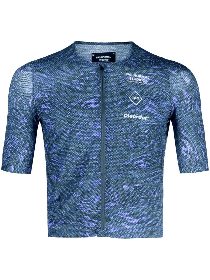 Pink T.k.o. Cycling Jersey Top