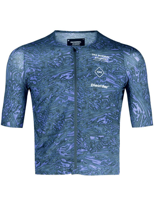 Pink T.k.o. Cycling Jersey Top