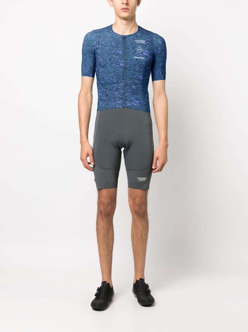 Pink T.k.o. Cycling Jersey Top
