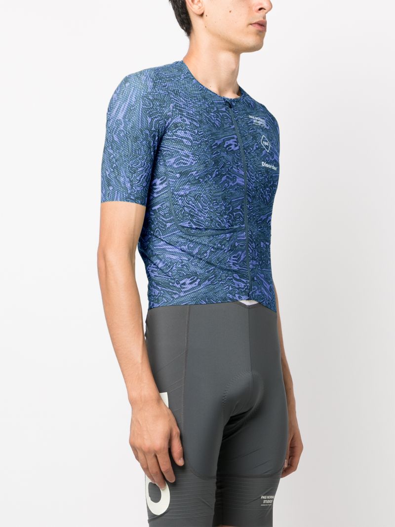 Pink T.k.o. Cycling Jersey Top