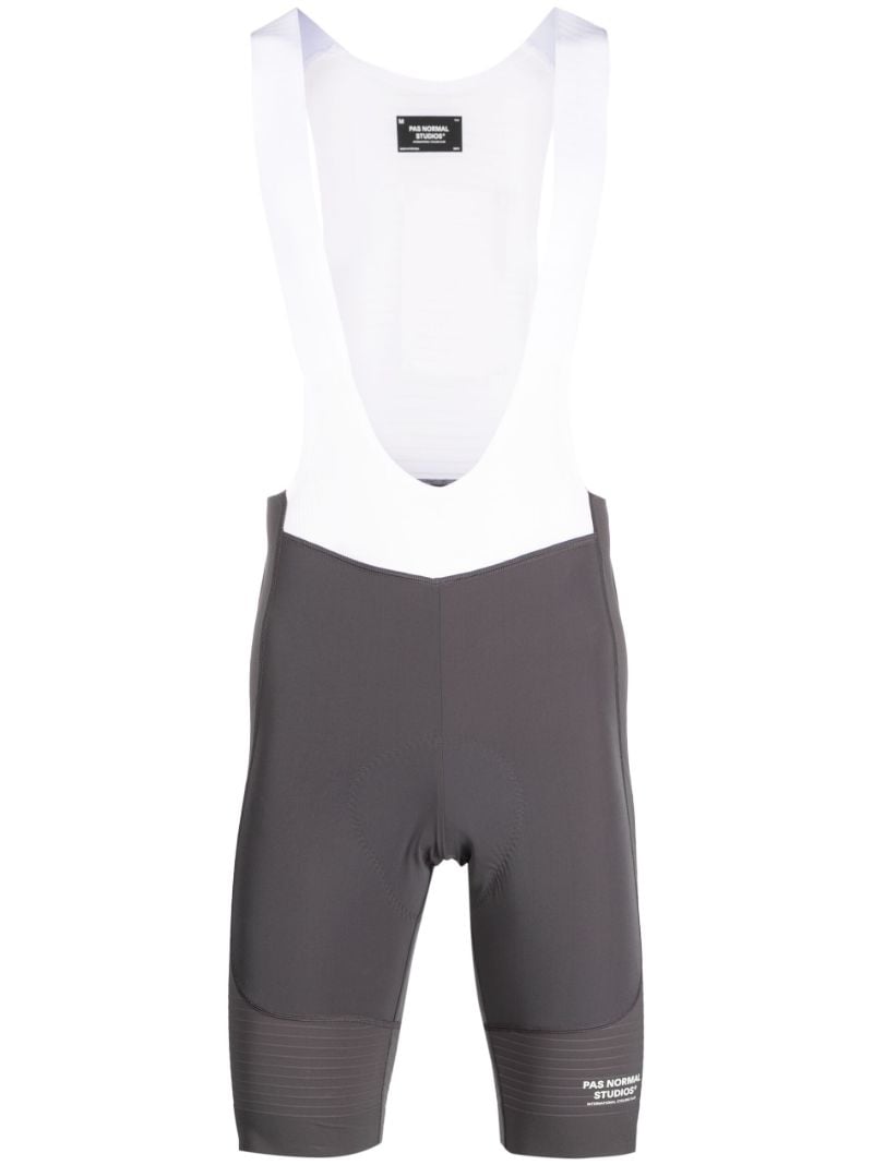 Grey Mechanism Pro Bib