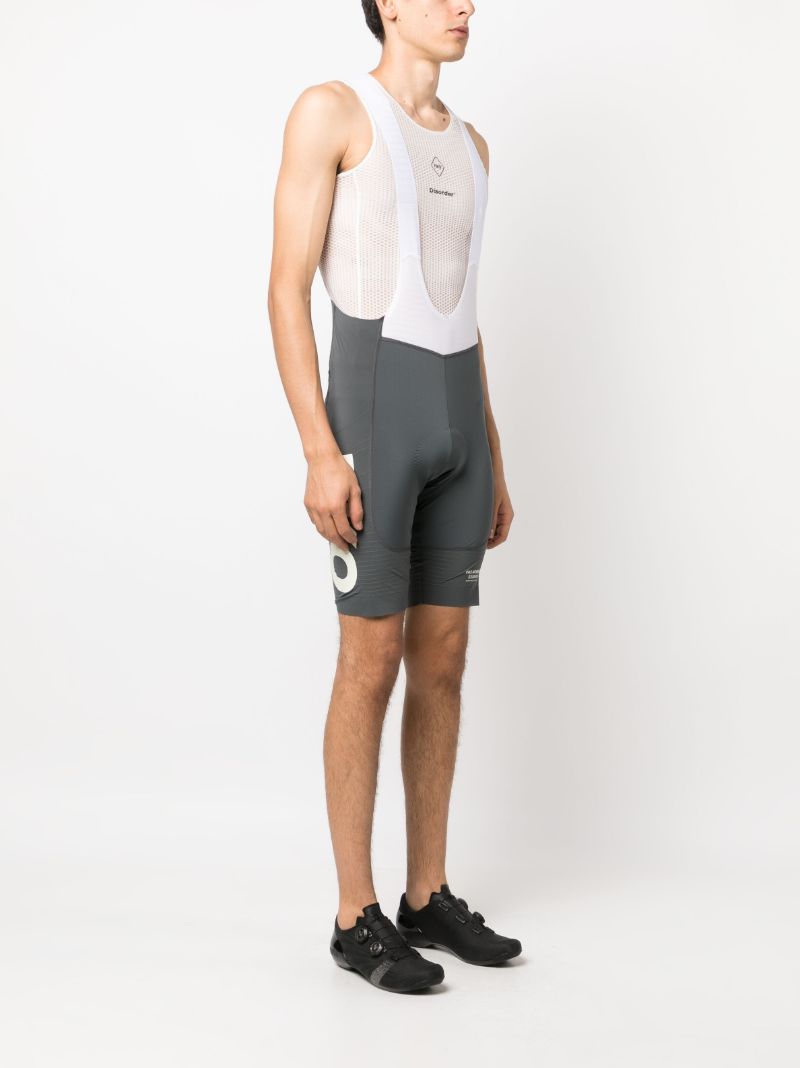 Grey Mechanism Pro Bib