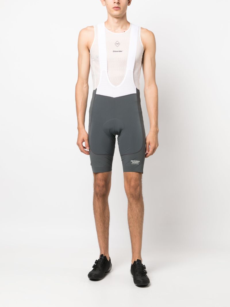 Grey Mechanism Pro Bib