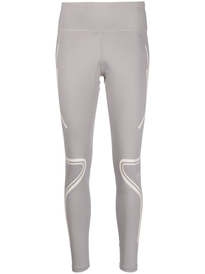 Grey Truepace Running Leggings