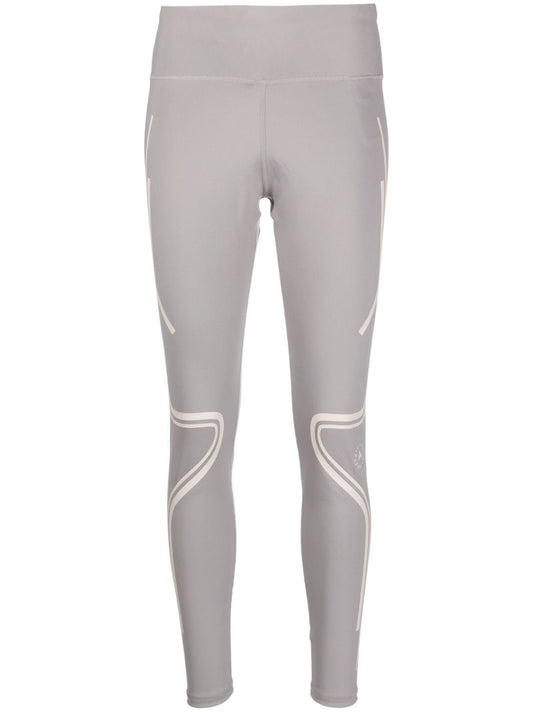 Grey Truepace Running Leggings