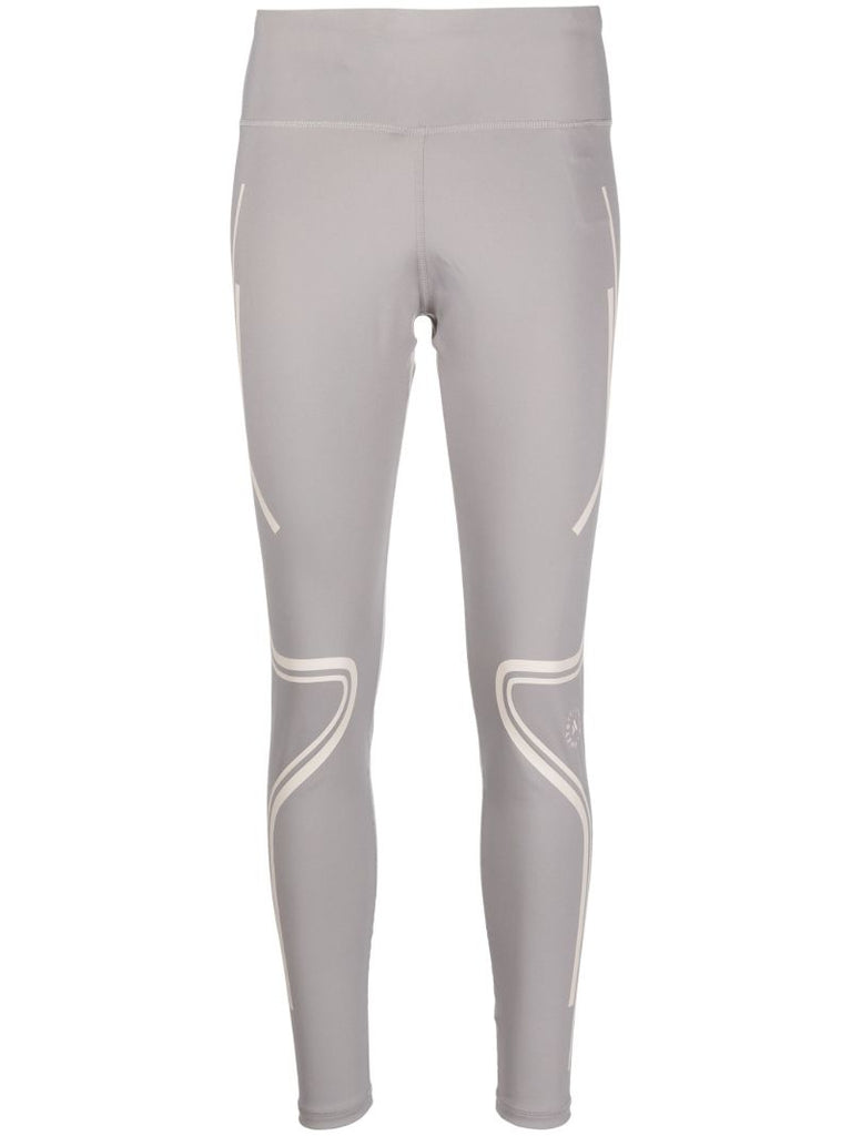 Grey Truepace Running Leggings