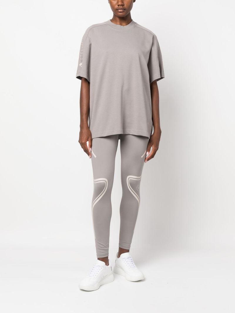 Grey Truepace Running Leggings