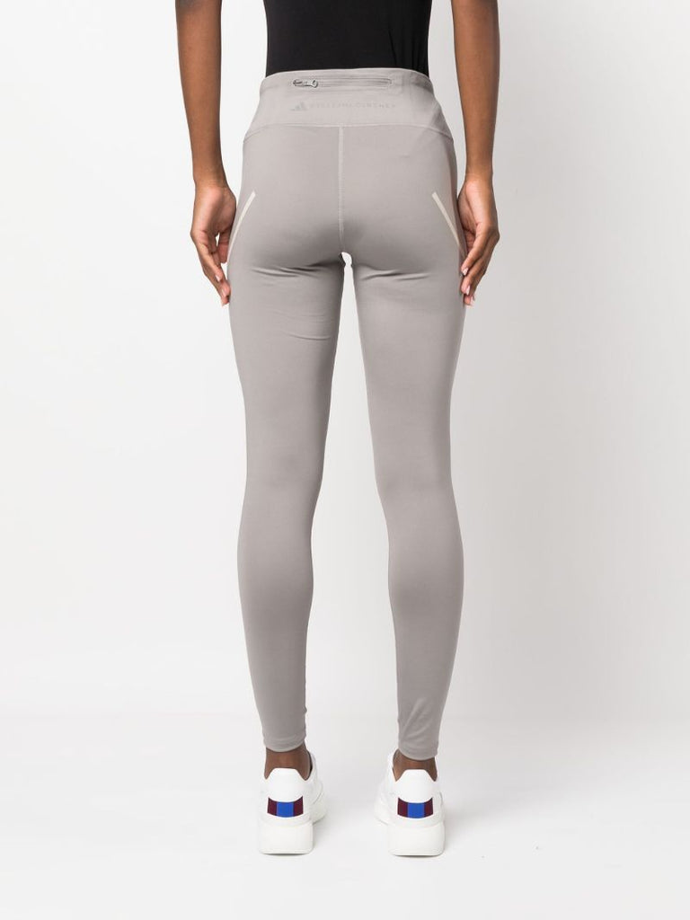 Grey Truepace Running Leggings