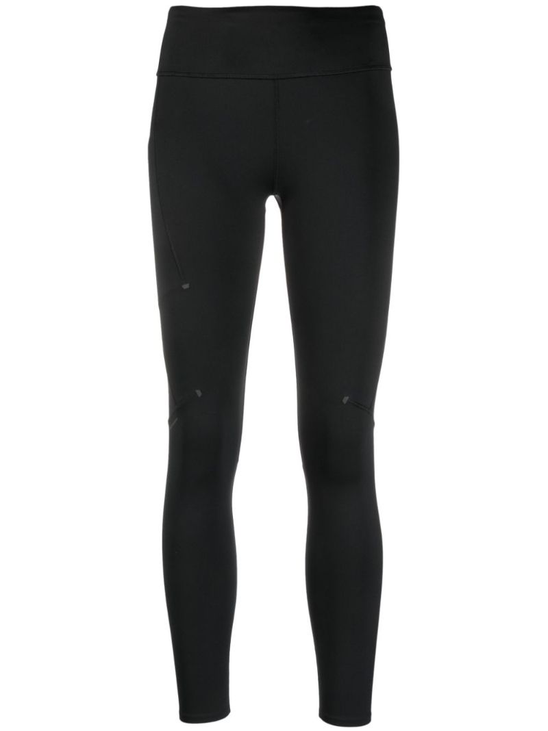 Black Logo-print 7/8 Leggings