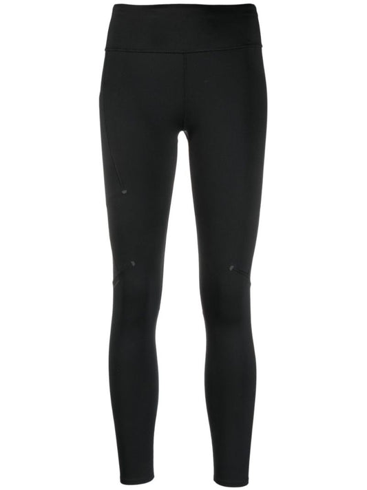 Black Logo-print 7/8 Leggings
