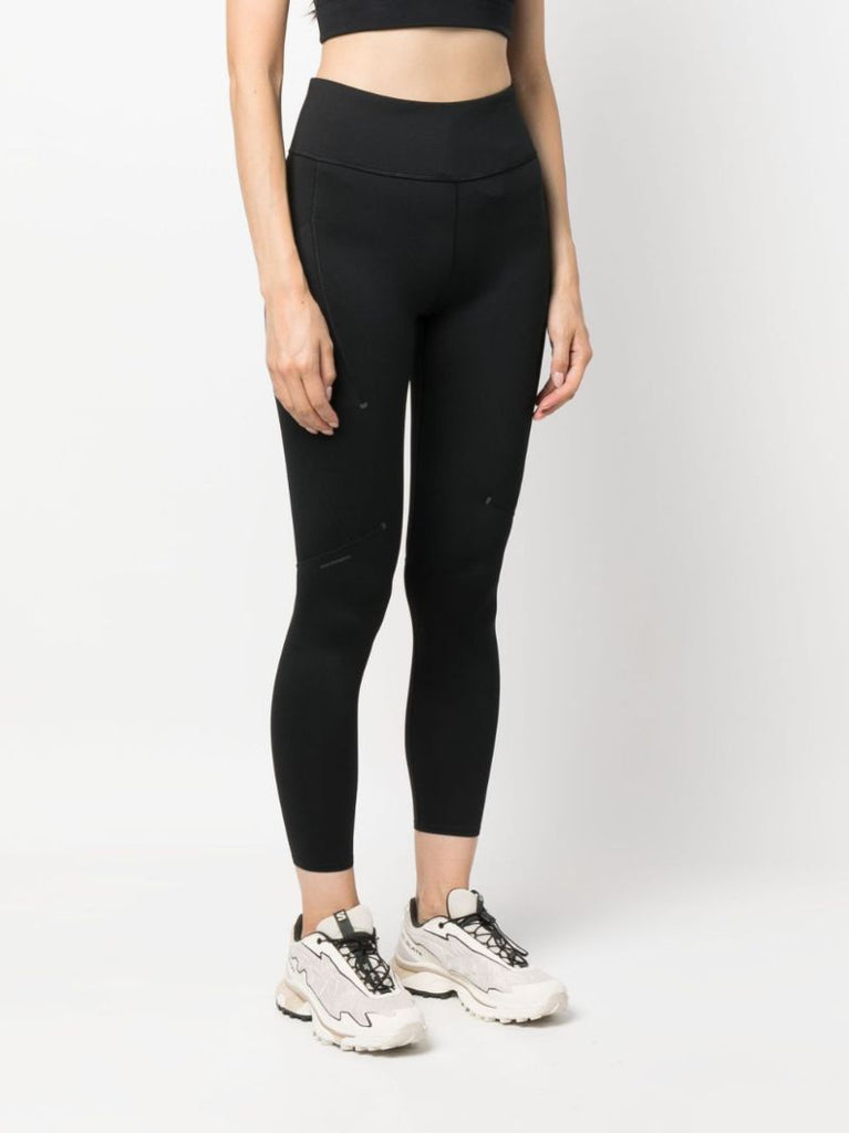 Black Logo-print 7/8 Leggings
