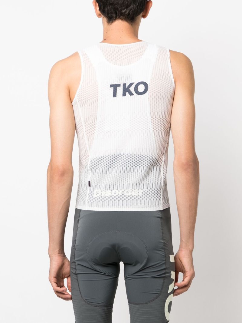 White T.k.o. Mechanism Pro Base Layer