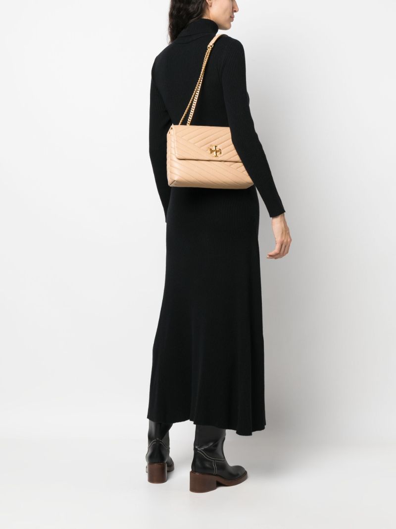 Neutral Kira Quilted Cross Body Bag